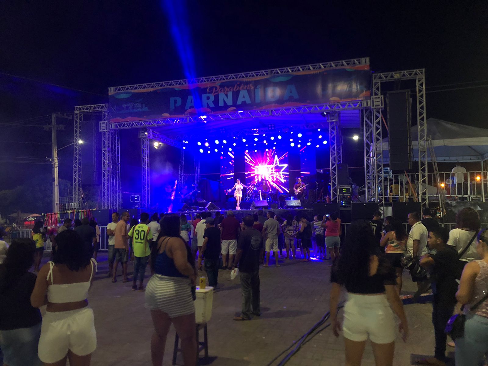 Mega Evento em comemoração aos 178 anos de Parnaíba