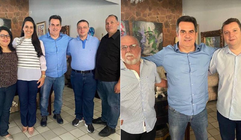 Ciro anuncia apoios de Gessivaldo, Fábio Sérvio e prefeito às candidaturas de Silvio e Joel