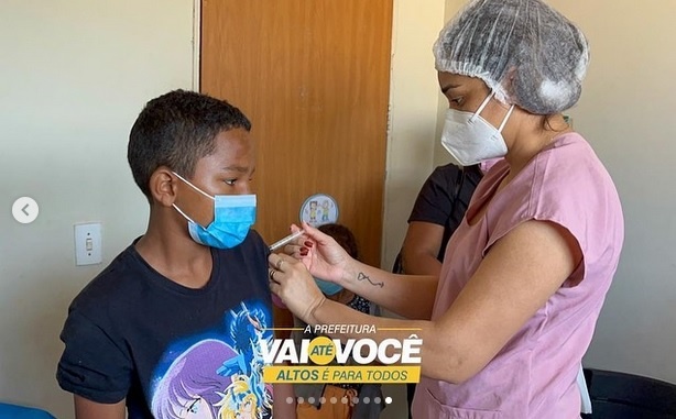 Terceira edição do Projeto 'A Prefeitura vai até você' em Altos PI