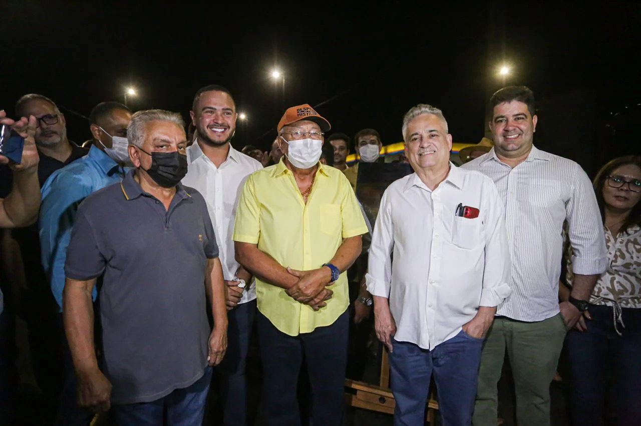 Dr.Pessoa inaugura o viaduto da Tabuleta; investimento de R$ 25 milhões
