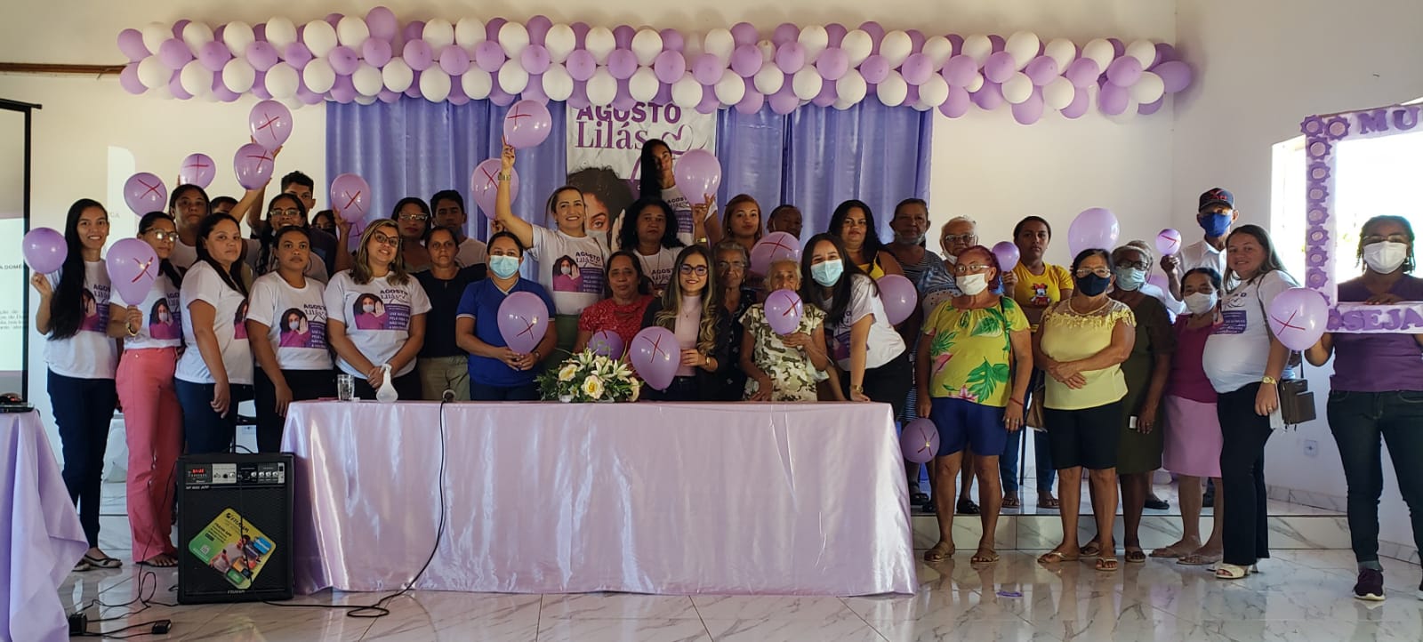 Agosto Lilás: palestra chama a atenção para prevenção da violência contra mulheres