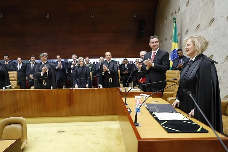 Ministra Rosa Weber assume STF com recados a Bolsonaro; leia discurso na íntegra