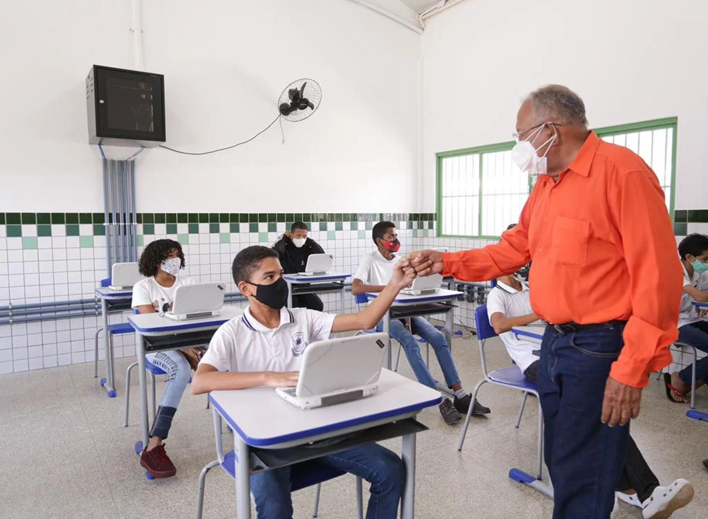Teresina tem a melhor educação básica entre as capitais do Brasil, diz Ideb