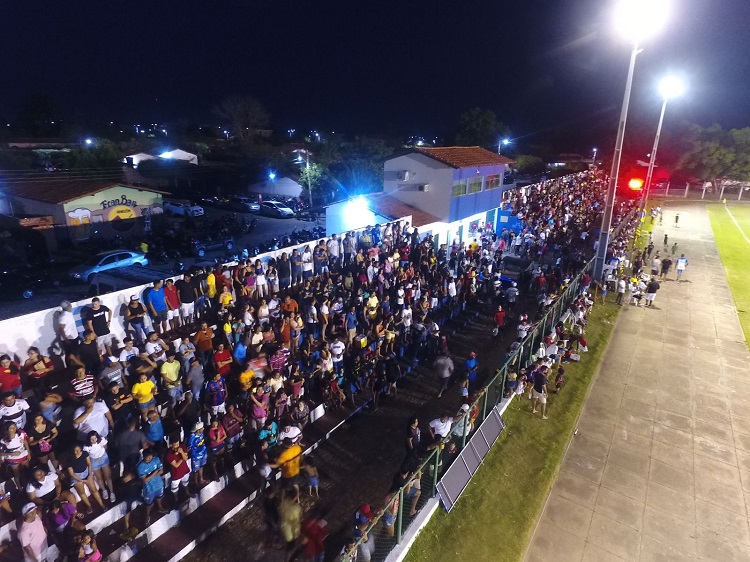 Final do Campeonato Aguabranquense lota Estádio