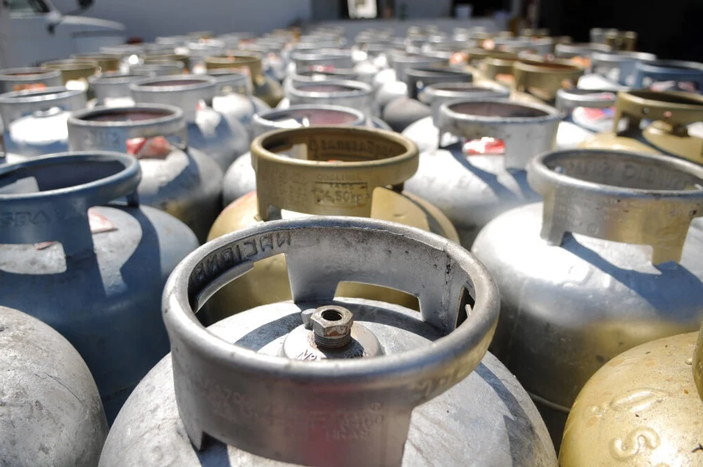 Petrobras anuncia nova redução no preço do gás de cozinha
