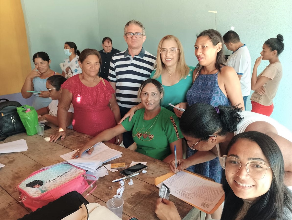 Saúde de Guadalupe realiza mutirão para acompanhar e orientar os beneficiários do Auxílio Brasil
