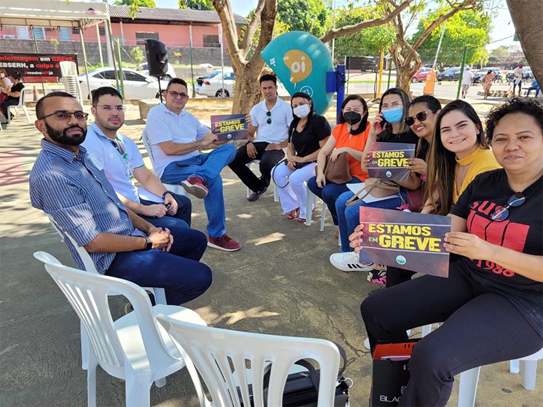 Greve do servidores do HU afeta cirurgias e direção busca alternativas
