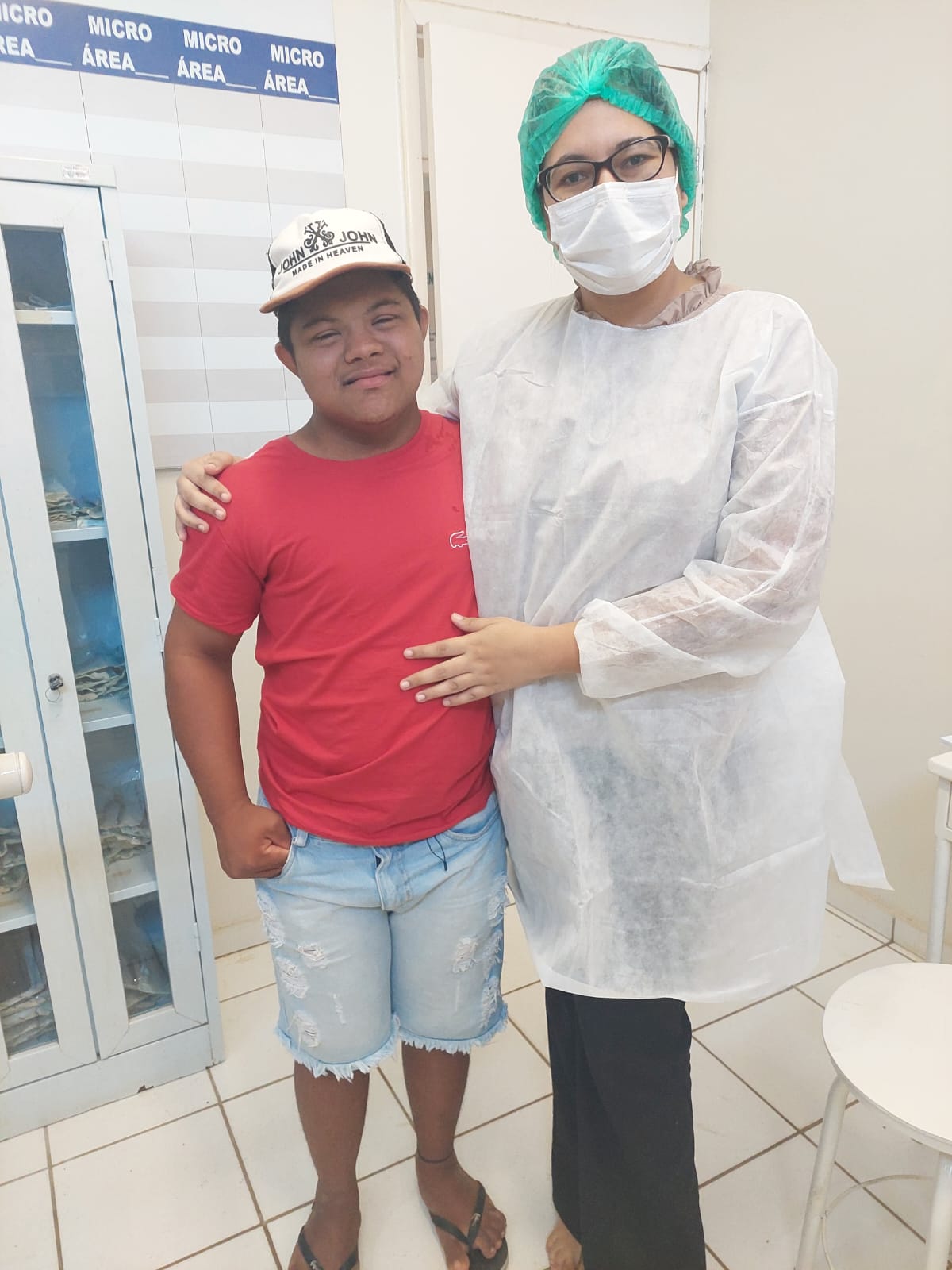 Adolescente de área rural dá exemplo da importância de uma boa Saúde Bucal