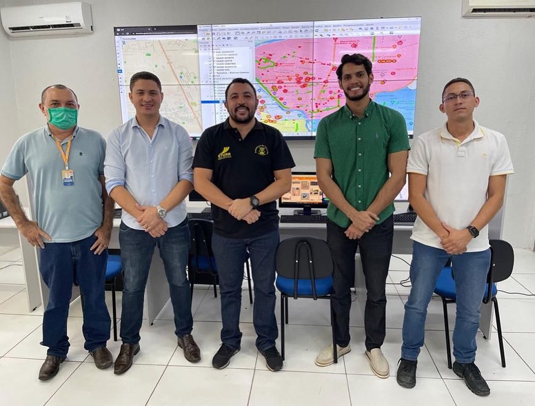 SAAD Centro e Eturb inauguraram Centro de Controle Operacional