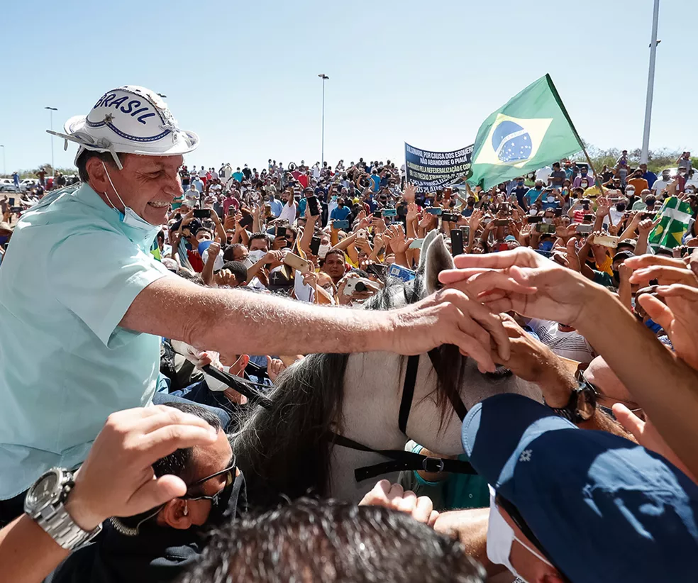 Vinda de Bolsonaro a Teresina já tem cronograma definido; veja detalhes