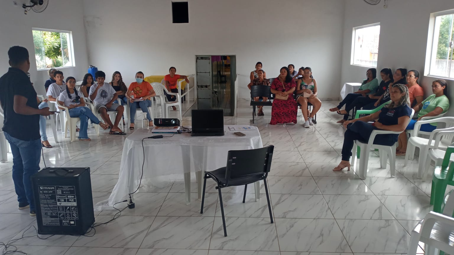 Olho D'água do Piauí na luta contra o racismo