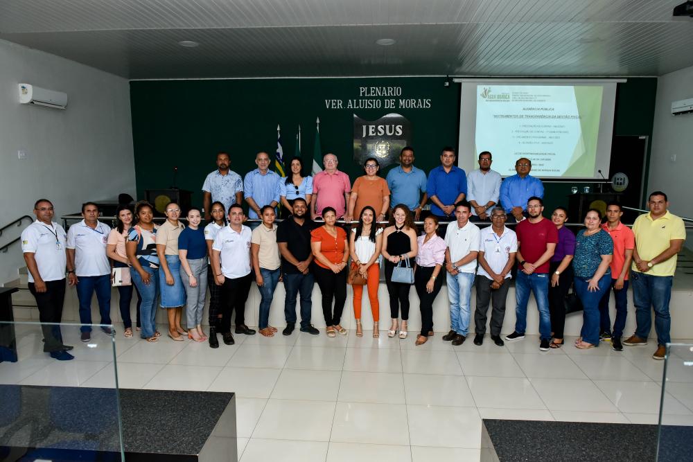 Prefeitura de Água Branca apresenta prestação de contas de 2021 e primeiro semestre de 2022