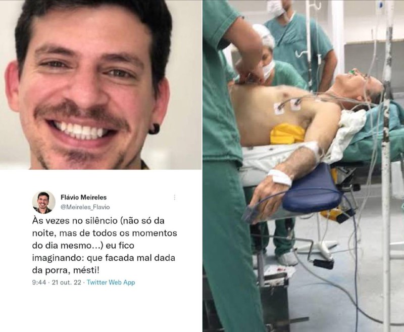 Jornalista é demitido da TV Clube após desejar morte de Bolsonaro: 'Facada mal dada'
