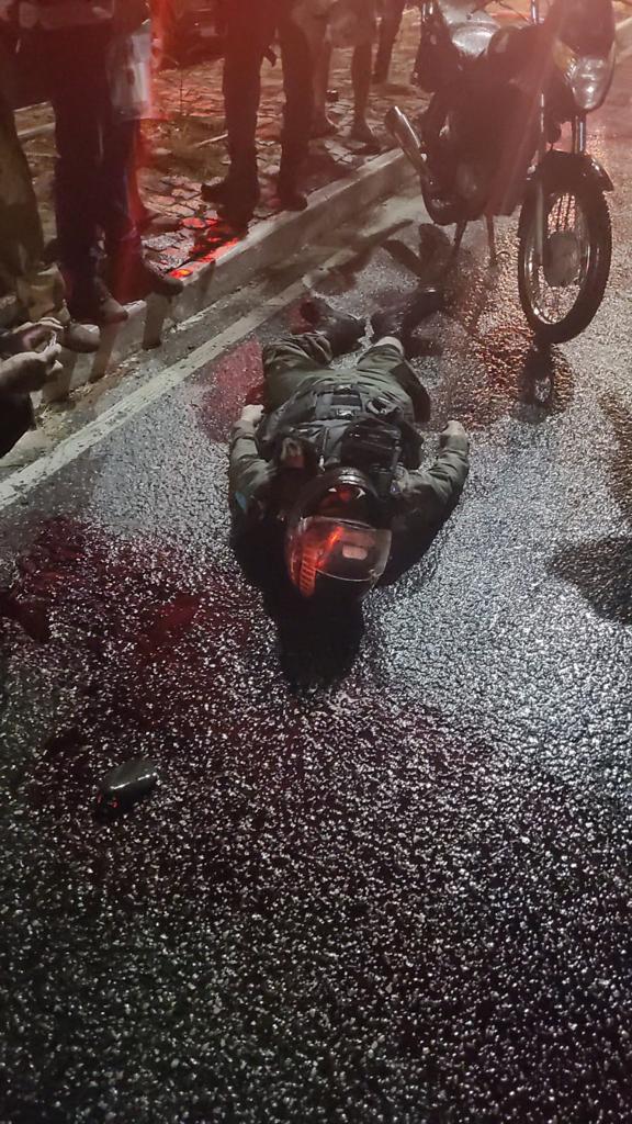 Sargento da PM-PI é assassinado e tem arma roubada na Zona Sudeste de Teresina