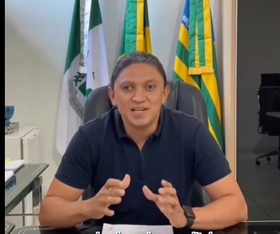 Prefeito de Água Branca Junior Ribeiro anuncia concurso publico