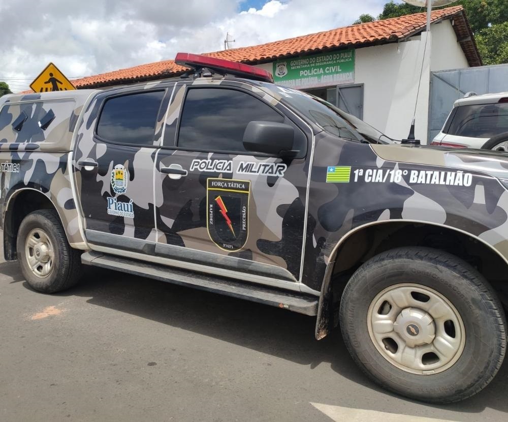 Homem leva tiro e fica com bala alojada no pescoço na zona rural de Água Branca