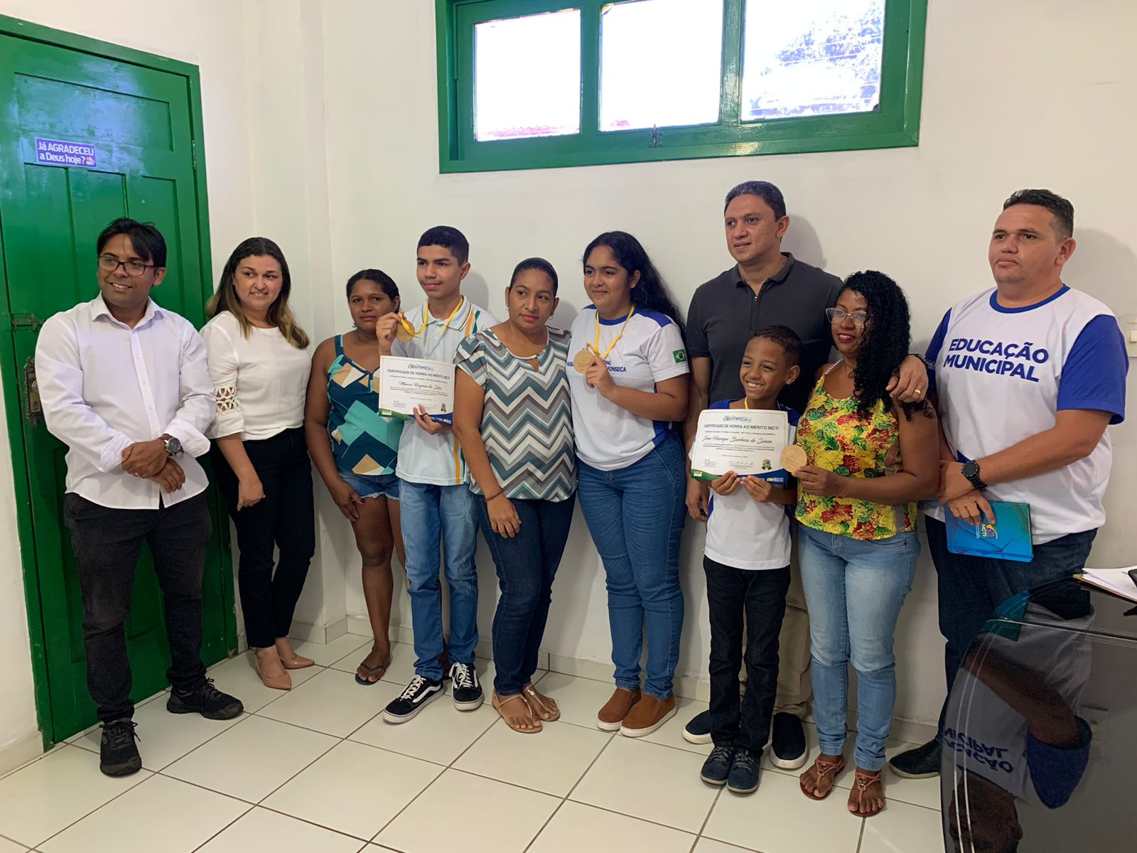 Estudantes da Rede Municipal ganham bolsa de iniciação científica do Ministério da Ciência e Tecnologia