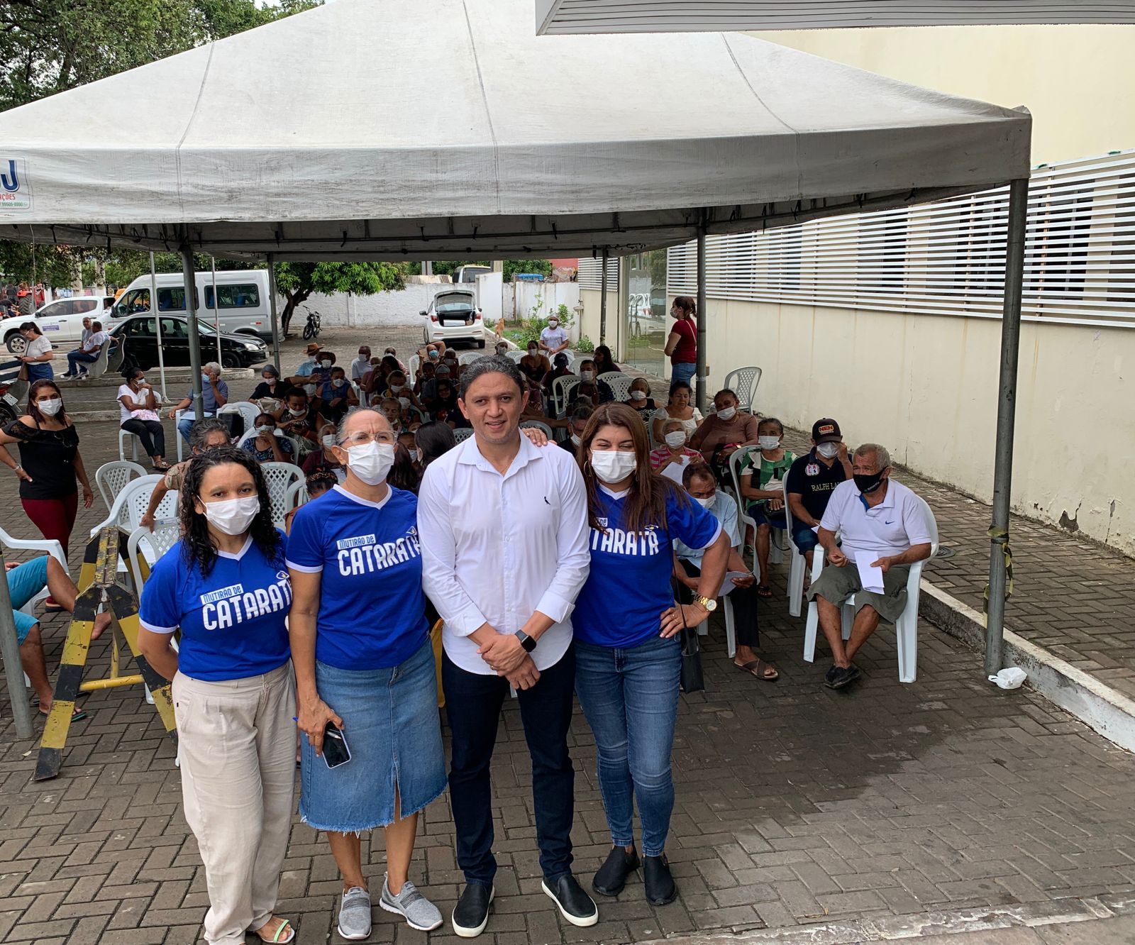 Mutirão de catarata no Hospital de Água Branca realizará cerca de 500 procedimentos cirúrgicos