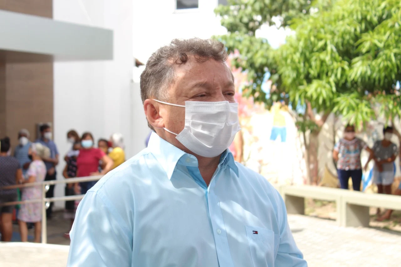 “Teresina está na fase de necessidade de leitos clínicos”, diz Gilberto