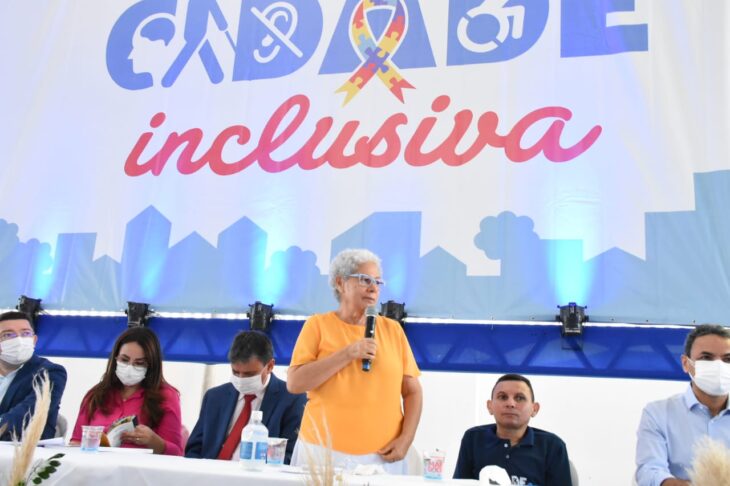 Wellington Dias e Regina participam da primeira edição do projeto Cidade Inclusiva em Teresina
