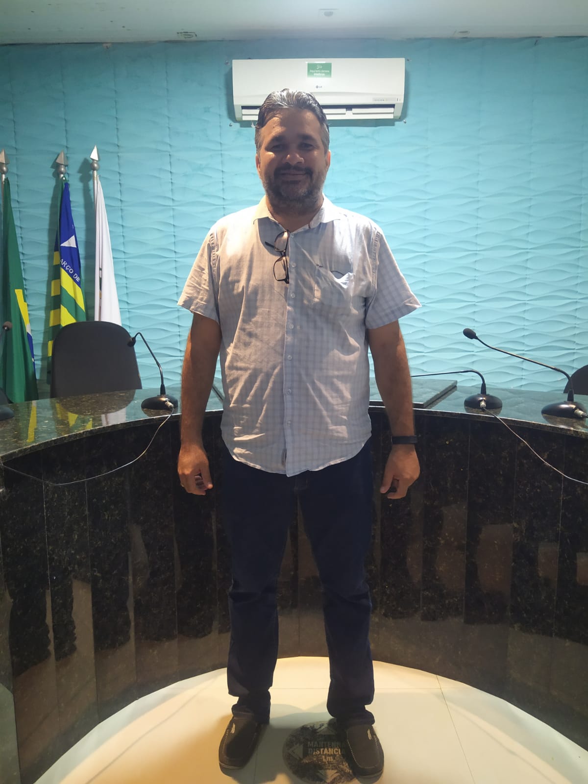 Vereador Rodrigo é reeleito presidente da Câmara de Miguel Leão