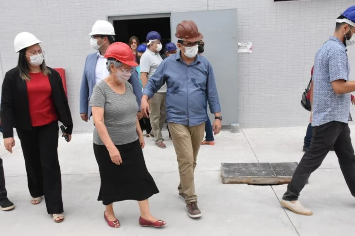 Nova Maternidade Dona Evangelina Rosa tem 95% das obras concluídas