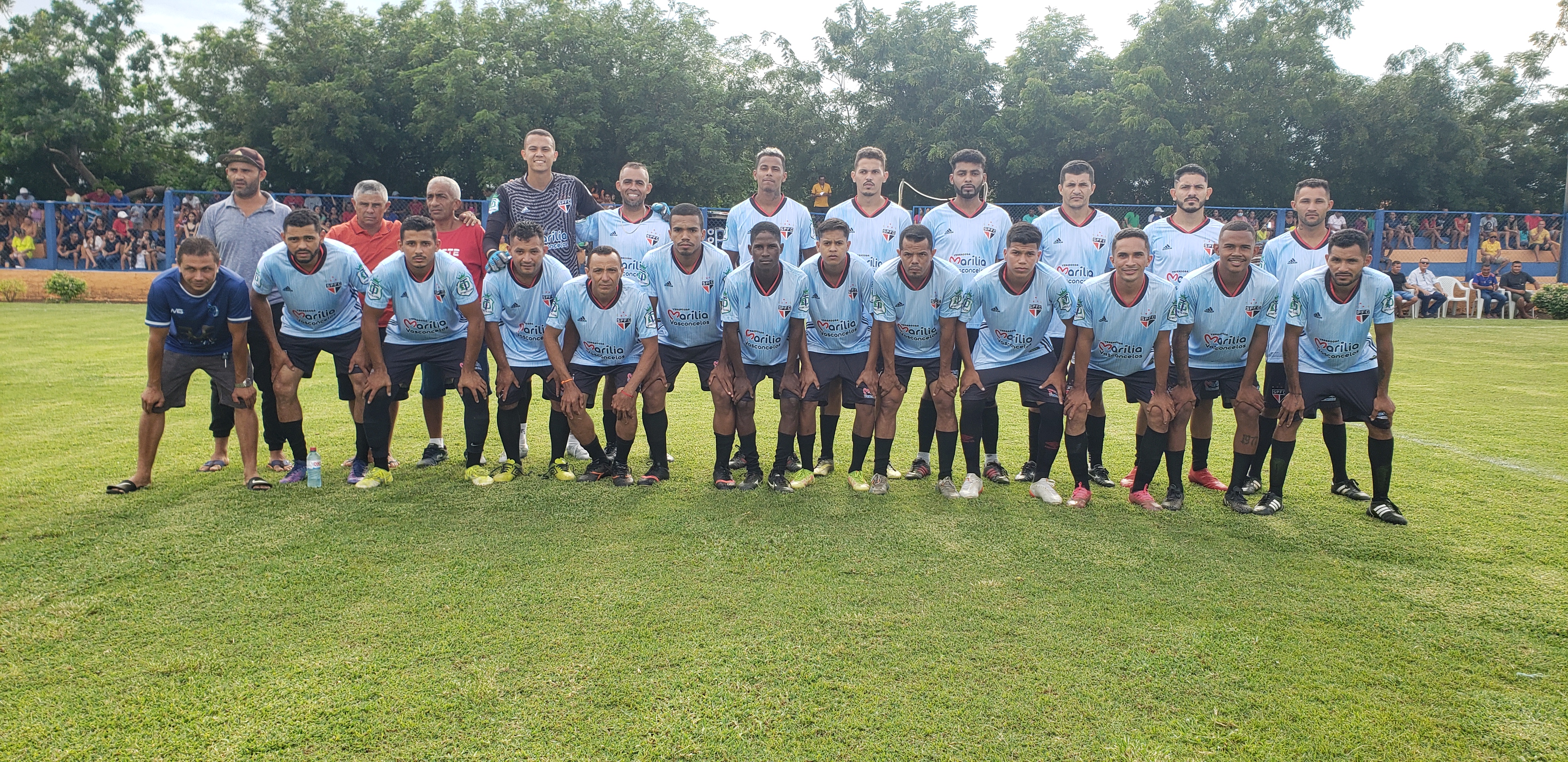 São Paulo tetracampeão municipal de futebol olhodaguense