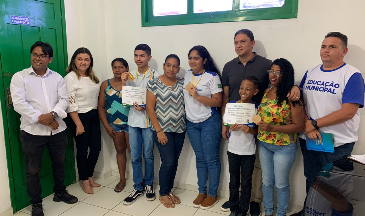Estudantes de Água Branca ganham bolsa de iniciação científica do Ministério da Ciência e Tecnologia