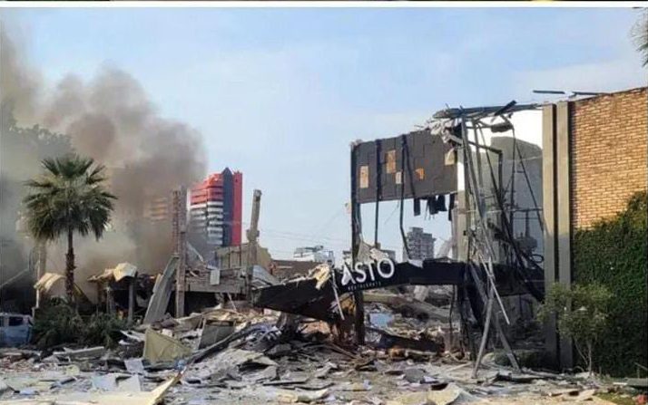 Grupo Coco Bambu divulga nota oficial sobre a explosão no Vasto em Teresina