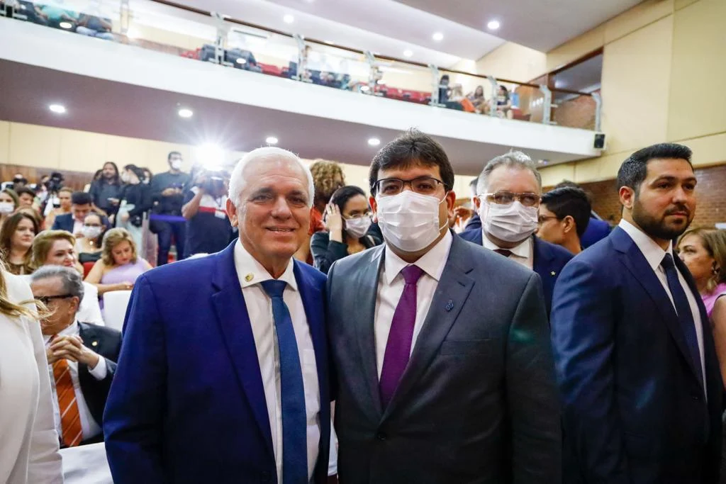 Rafael Fonteles e Themístocles tomam posse no dia 1º; confira programação
