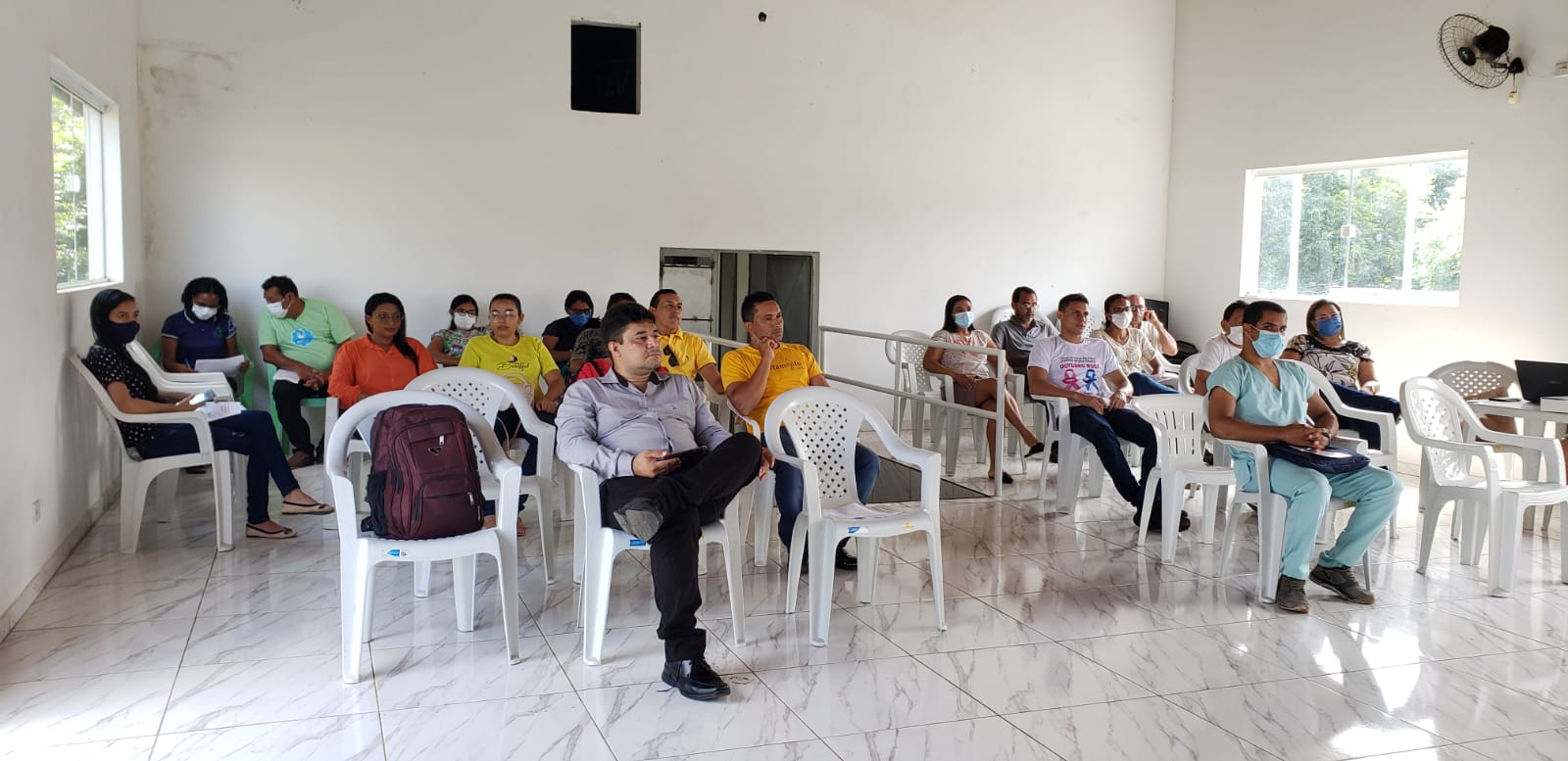 Conferência Inicial sobre Saneamento Básico é realizada em Olho D'água