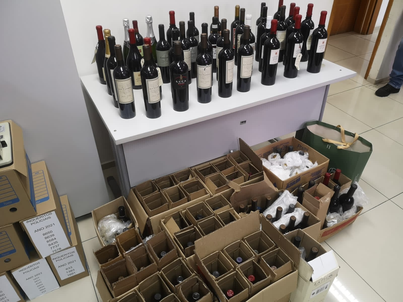 Polícia Civil deflagra operação contra comércio ilegal de bebidas no Piauí