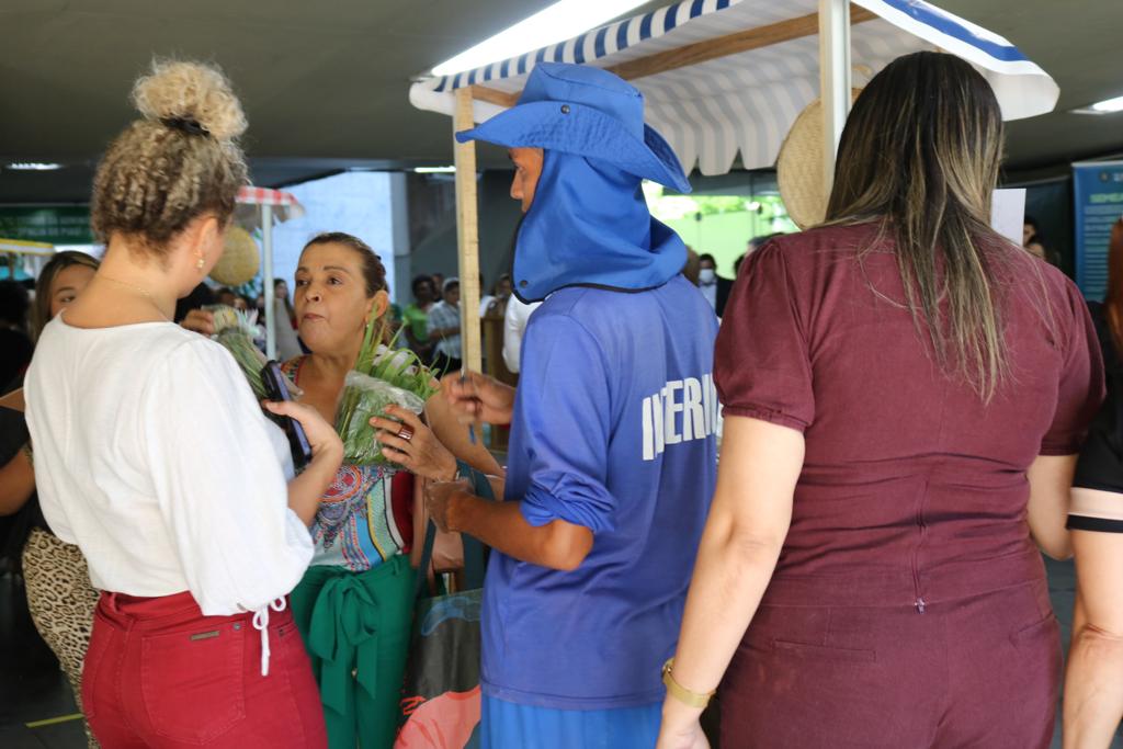 Sejus realiza a 1ª Feira de Produtos Agroecológicos produzidos no sistema prisional
