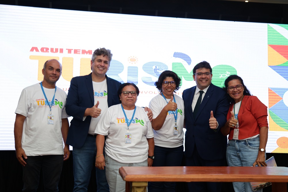 Rafael Fonteles lança Sistema Estadual de Turismo com R$ 6 milhões para financiar projetos