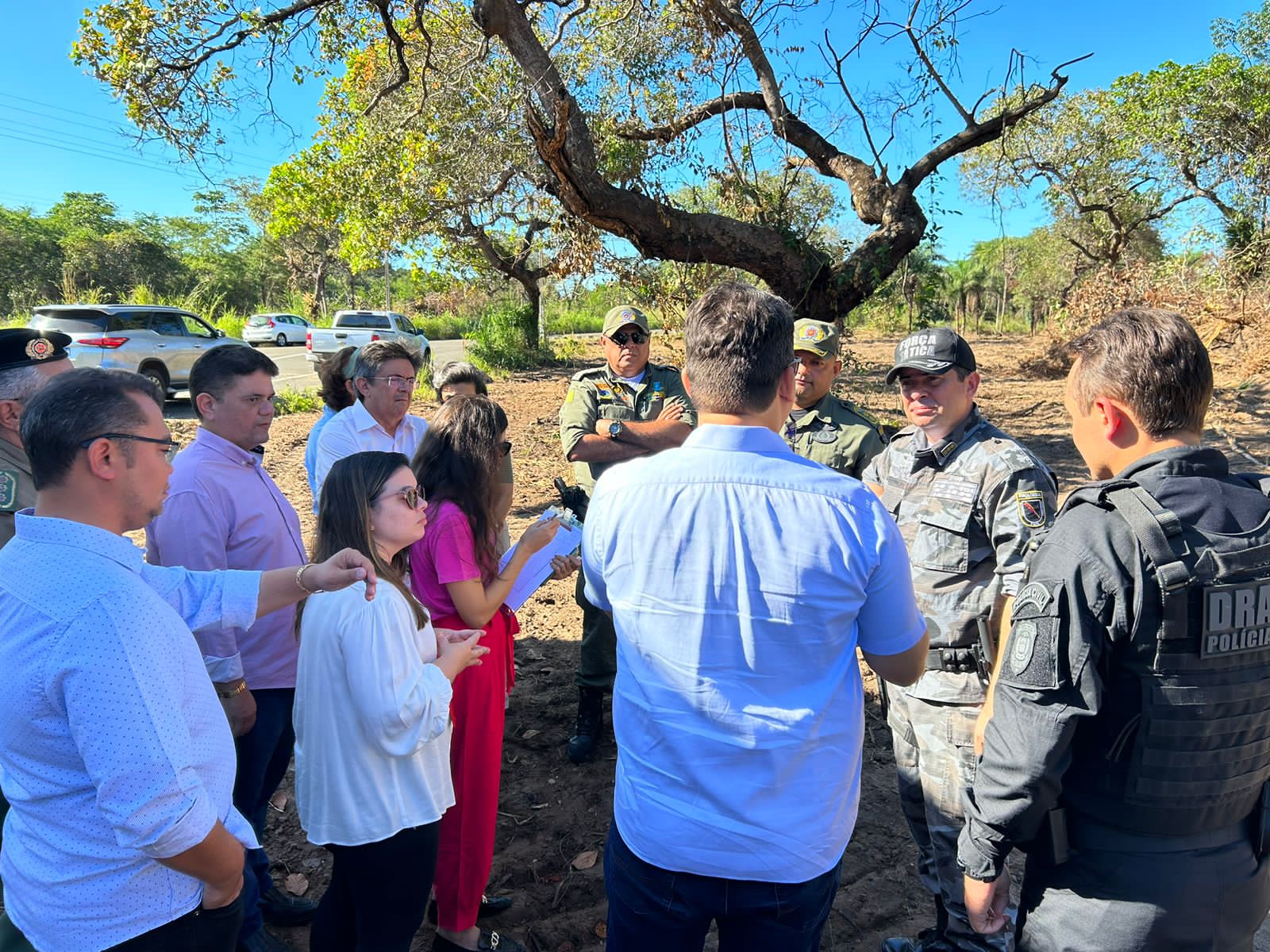 Parque de Exposições Dirceu Arcoverde ganhará dois batalhões da Polícia Militar