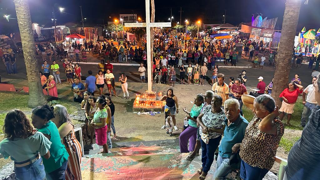 Abertura dos festejos de Santo Antonio dos Milagres uma Celebração de Fé, Tradição e União