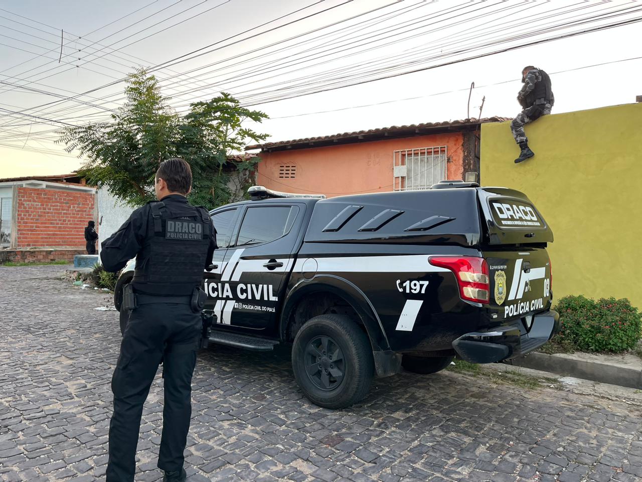 Faccionados são presos durante operação na zona sudeste de Teresina