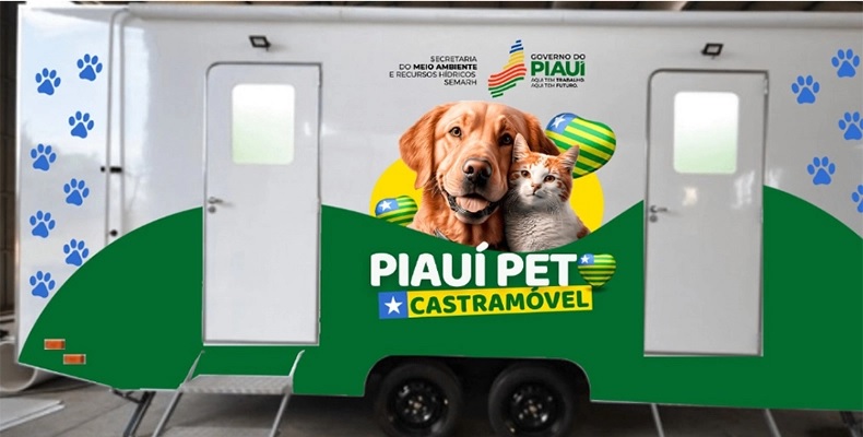 No Dia do Meio Ambiente, o Piauí ganha o primeiro Castramóvel