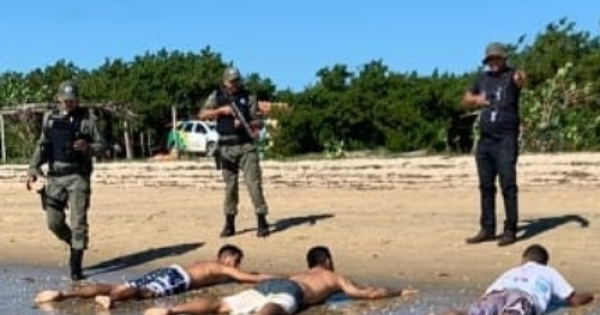 Grileiros pedem cabeça de oficial da PM que se nega ser jagunço em Barra Grande