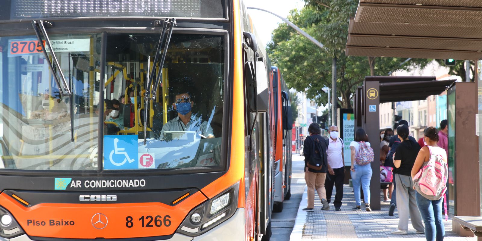 SP: transporte público da capital perdeu 30% dos passageiros
