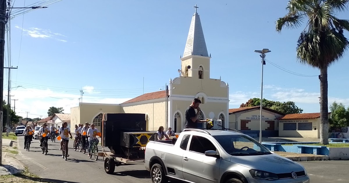 Prefeitura encerra com passeio ciclístico a campanha Faça Bonito em Bom Princípio do Piauí