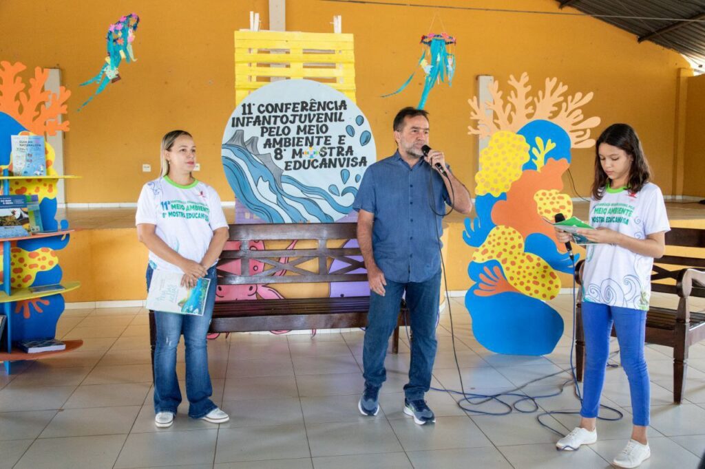 Oeiras realiza 11ª Conferência Infantojuvenil pelo Meio Ambiente e 8ª Mostra Educanvisa – Prefeitura de Oeiras – Piauí