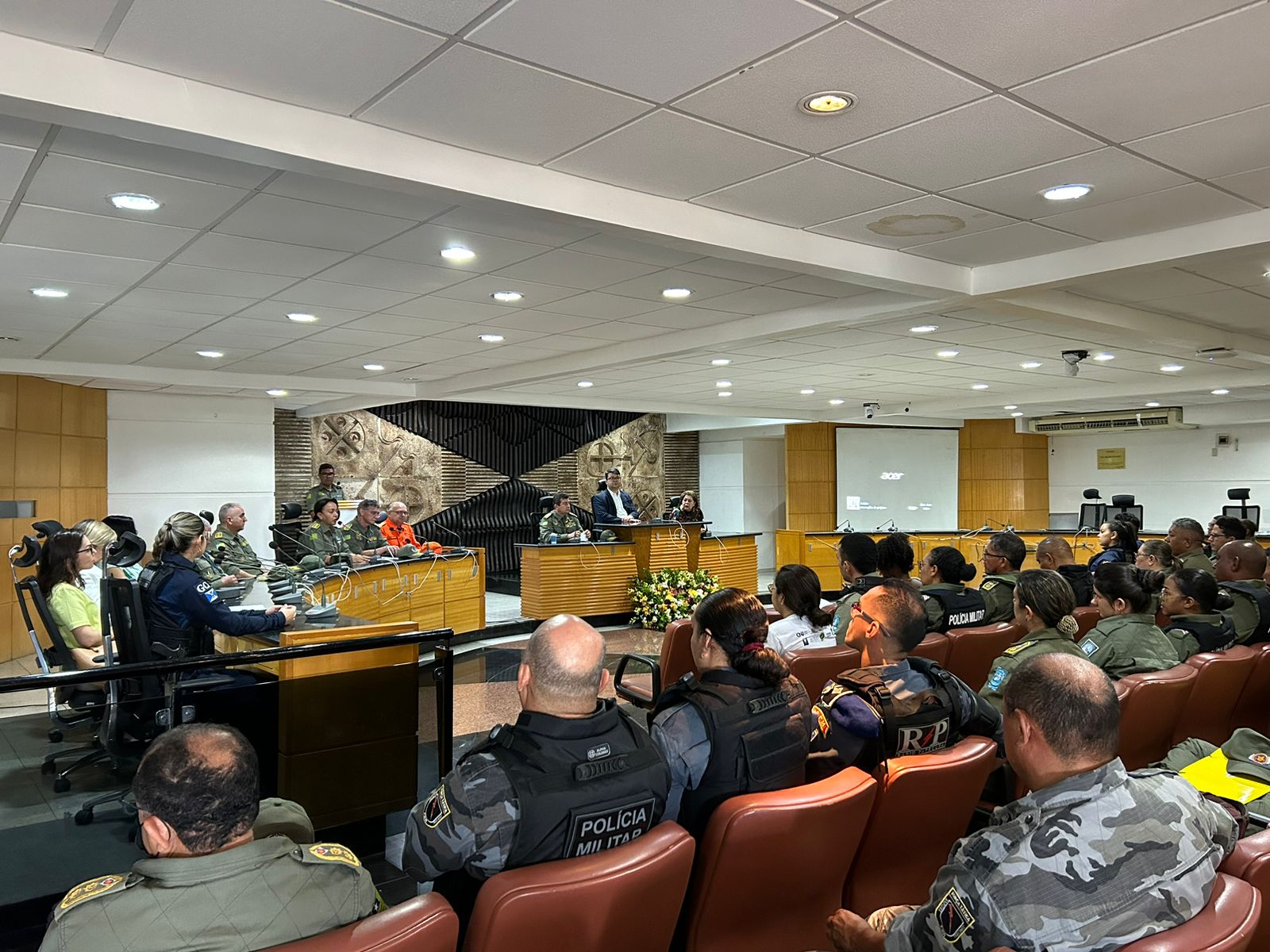 Polícia Militar realiza capacitação para atendimento à mulher vítima de violência doméstica e familiar