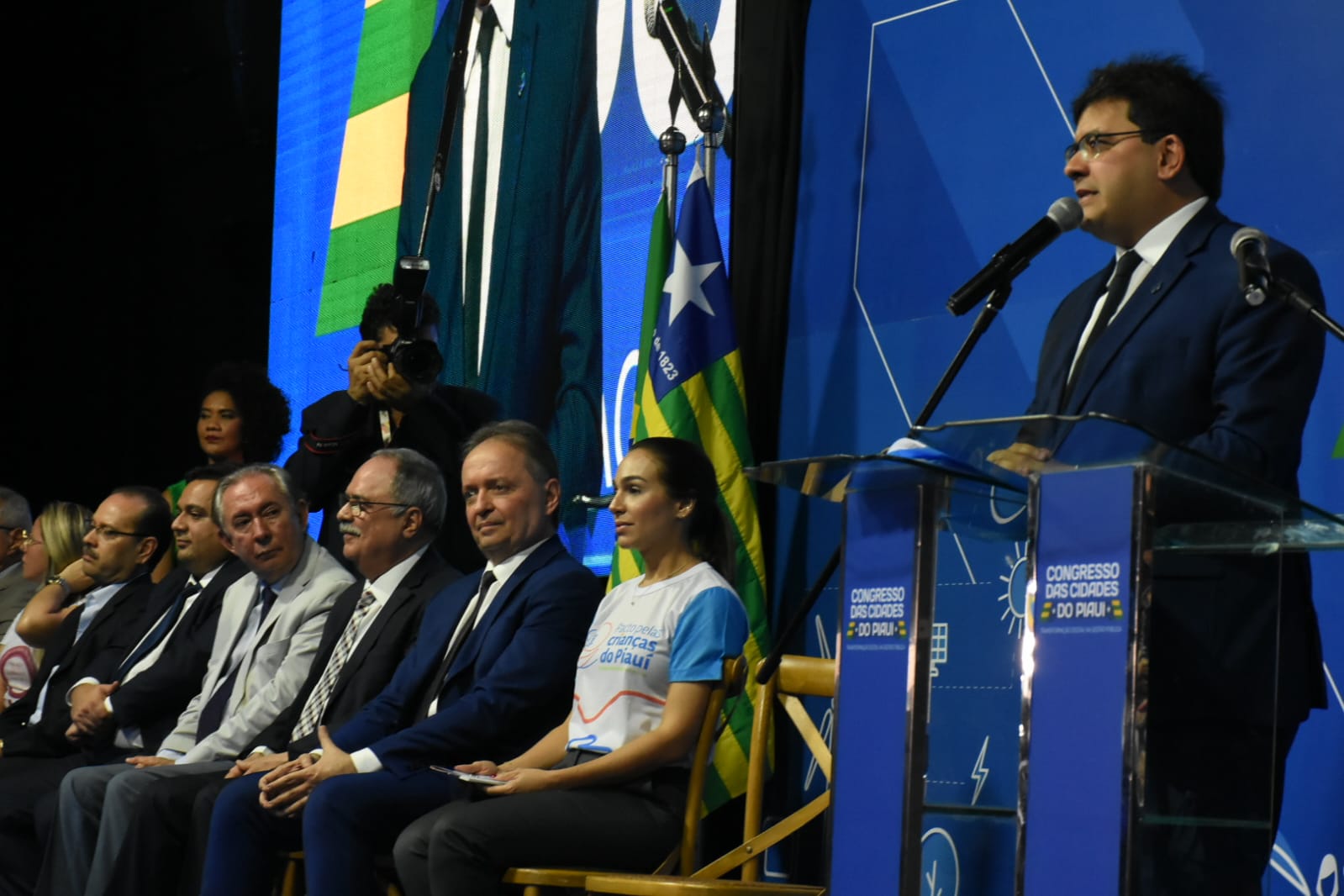 Rafael Fonteles destaca importância da transformação digital em evento municipalista