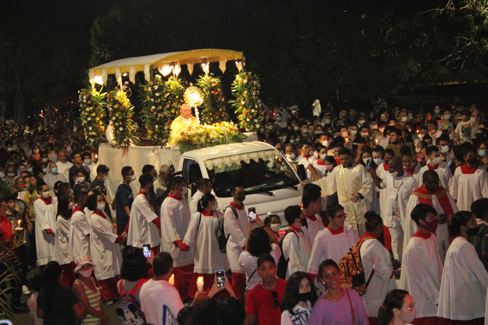 Arquidiocese de Teresina divulga programação de Corpus Christi; confira