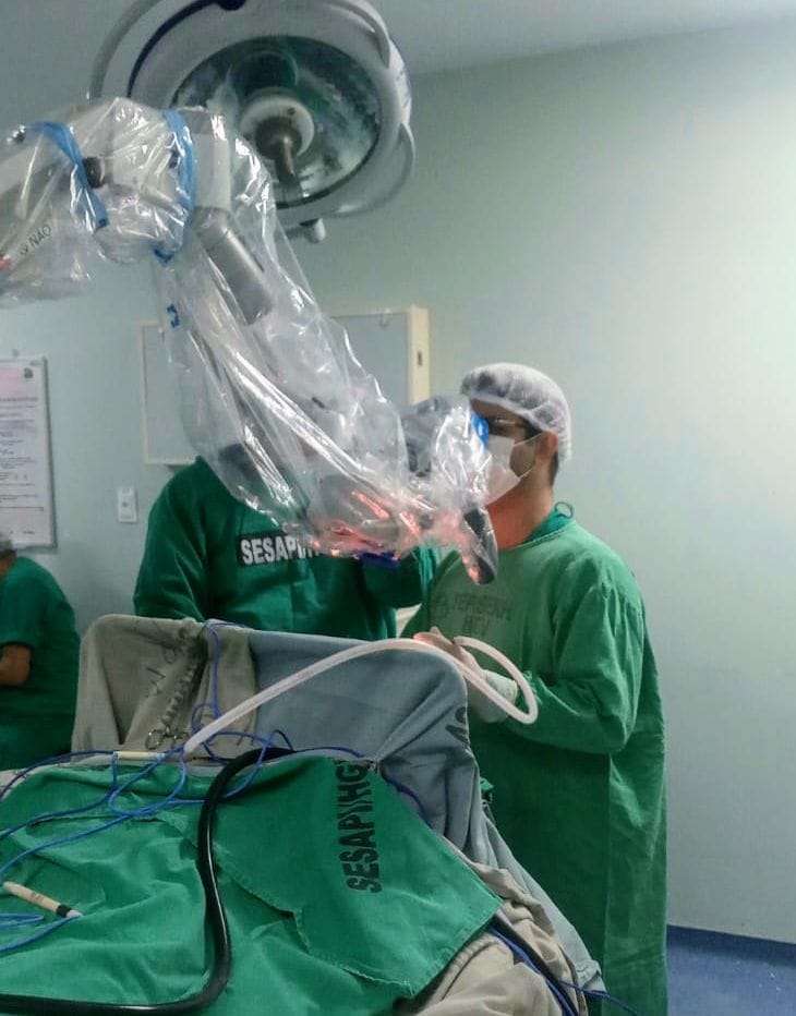 HGV realiza cirurgias de clipagem de aneurismas cerebrais em pacientes eletivos