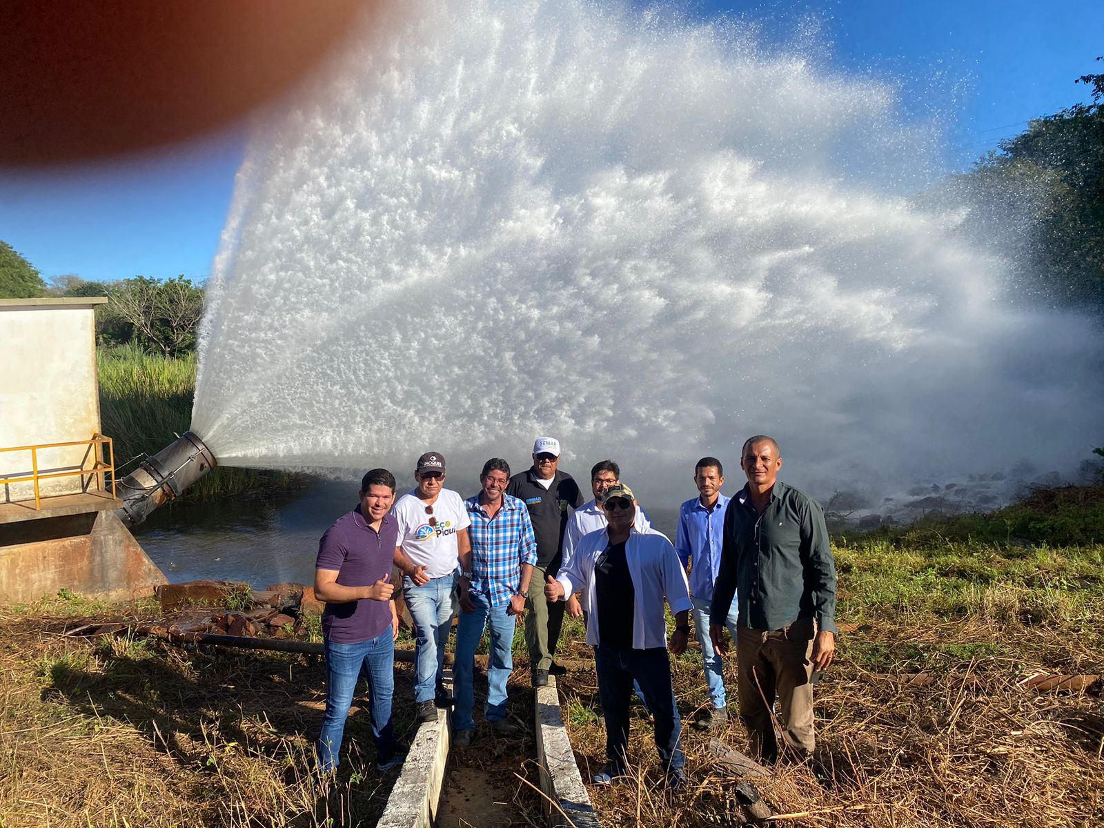 Idepi finaliza obras do novo sistema hidromecânico da barragem de Algodões II