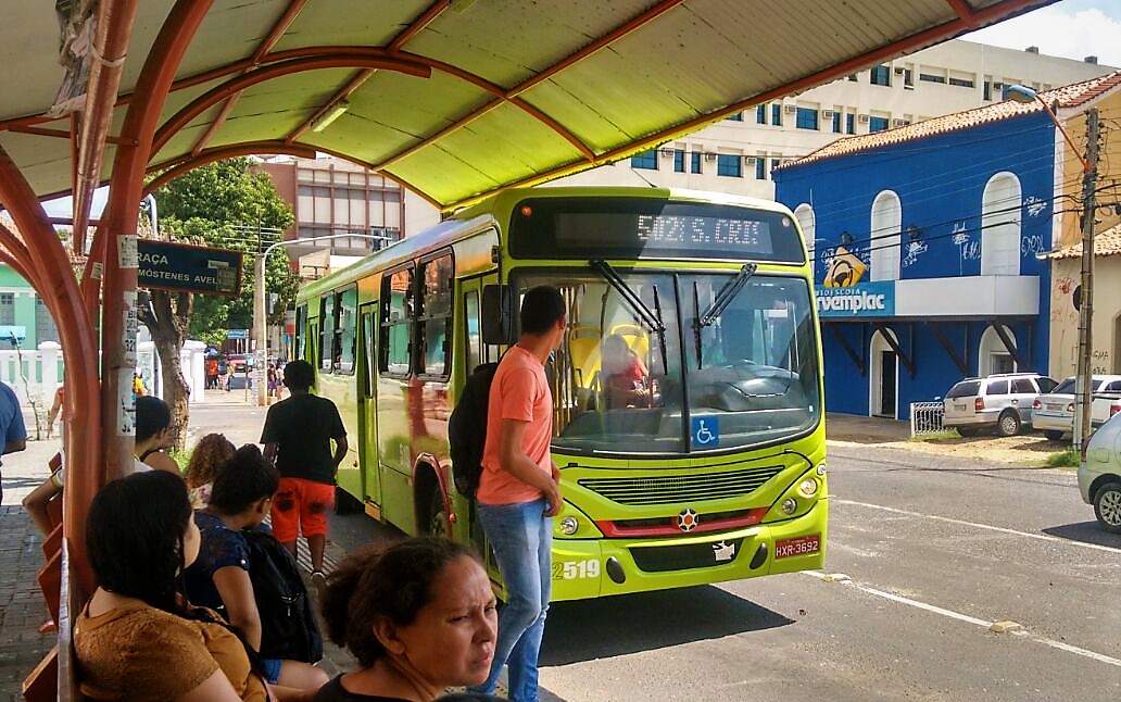 Frota de ônibus será reduzida em 30% no feriado de Corpus Christi em Teresina
