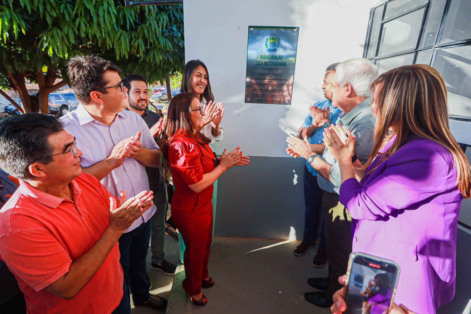 Governo do Estado inaugura Sala da Cidadania em Pedro II