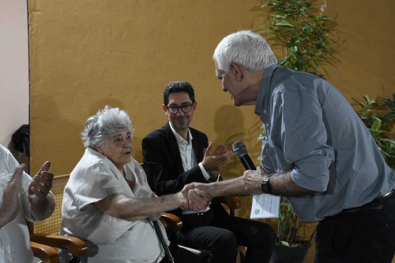 Themístocles participa de homenagem à arqueóloga Niède Guidon em São Raimundo Nonato